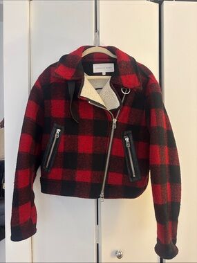 Veronica Beard Benni Plaid Jacket